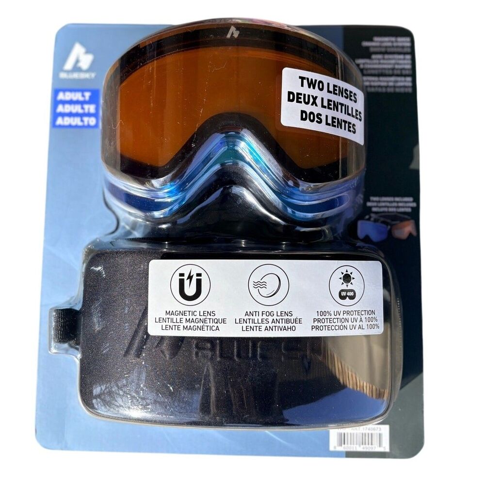 BLUESKY Snow Goggles – New in Box